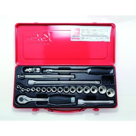 KOKEN 3210M-00 - 3/8" Jeu de clés à douille (22 pcs.)