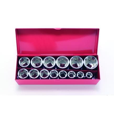 KOKEN 3217M-05 - 3/8" Jeu de clés à douille (14 pcs.)