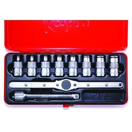 KOKEN 3264 - 3/8" Jeu de clés à douille (15 pcs.)