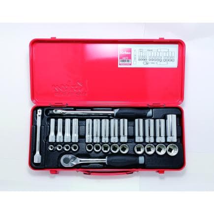 KOKEN 3277 - 3/8" Jeu de clés à douille (29 pcs.)