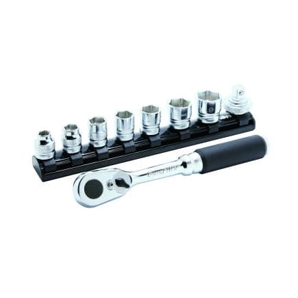 KOKEN 3285ZE - 3/8" Jeu de clés à douille série Z (9 pcs.)