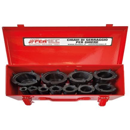 KOKEN AKMC - Jeu clé à écrou modèle "A" en boîte (11 pcs.)