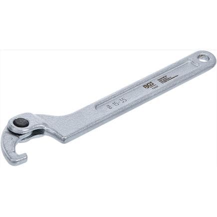 KOKEN BGS73227 - Clés articulée à ergot à bec carré