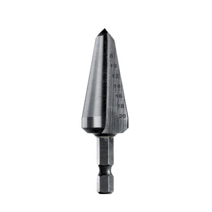 KRINO 0121502 - Forets coniques et étages pour la tôle HSS-G 1/4"