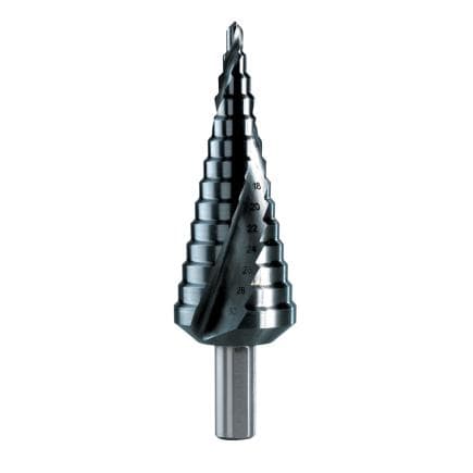 KRINO 0124802 - Forets étages hélicoïdaux HSS + TIALN
