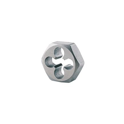 KRINO 1209403x05 - Filières hexagonales HSS DIN 382