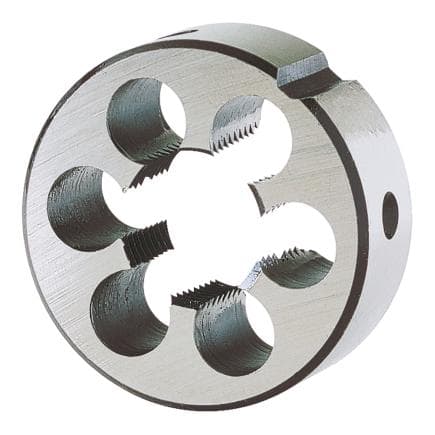KRINO 120891/8 - Filières rondes HSS-G filetage gaz de tuyauterie BSPT