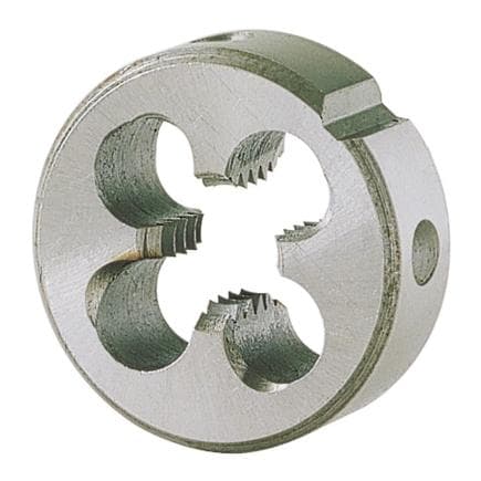 KRINO 120821/4 - Filières rondes HSS-G UNC gauche