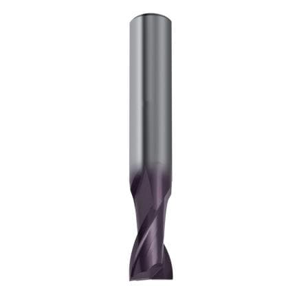 KRINO 241520200 - Fraise carbure deux dents TIALN série courte