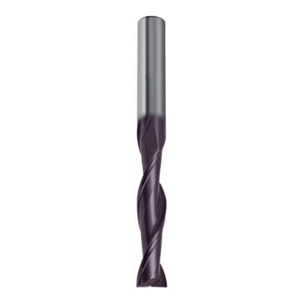 KRINO 241530300 - Fraise carbure deux dents TIALN longue série