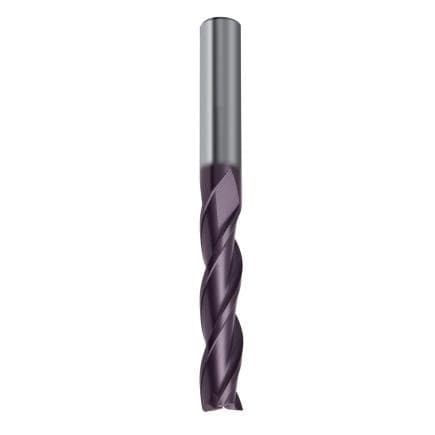 KRINO 241640300 - Fraise carbure trois dents TIALN extra-longue série