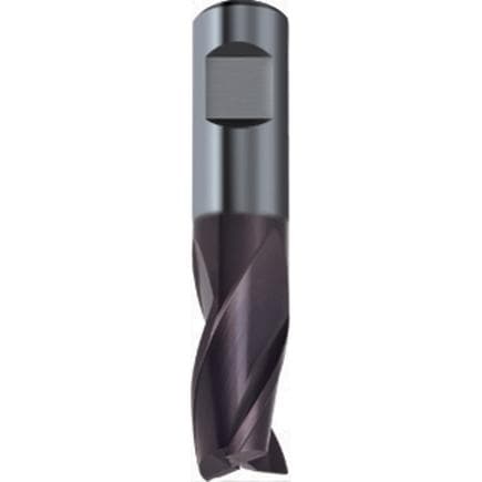 KRINO 241810150 - Fraise carbure trois dents TIALN mini série