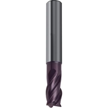 KRINO 241670400 - Fraise carbure quatre dents TIALN longue série