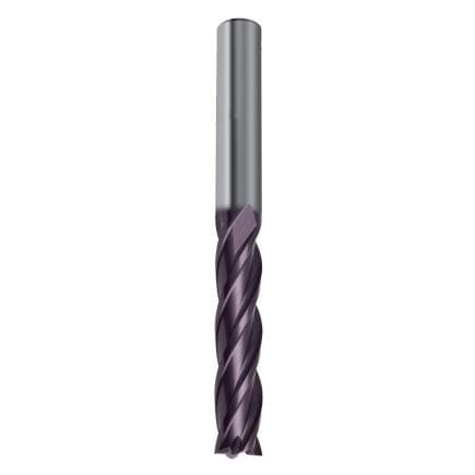 KRINO 241680500 - Fraise carbure quatre dents TIALN longue série
