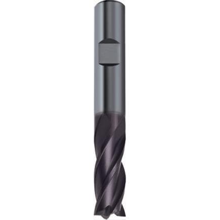 KRINO 241830500 - Fraise carbure quatre dents TIALN longue série