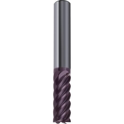 KRINO 241770600 - Fraise carbure six et plus dents TIALN longue série