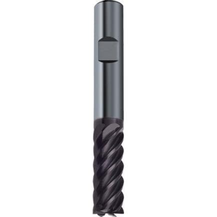 KRINO 241850600 - Fraise carbure six et plus dents TIALN longue série