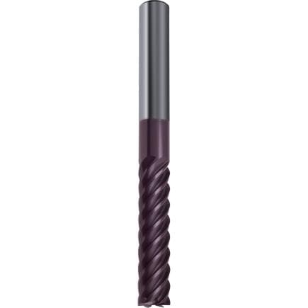 KRINO 241780600 - Fraise carbure six et plus dents TIALN extra-longue série