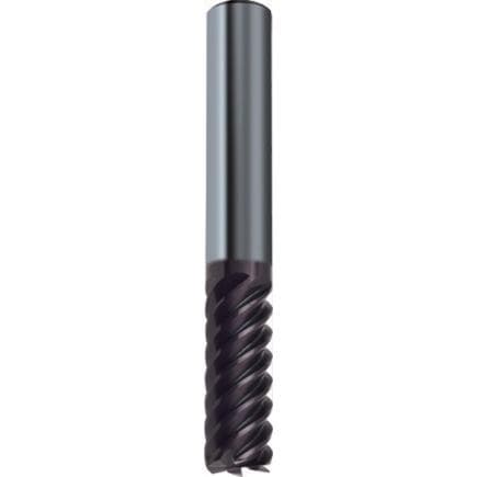 KRINO 241860300 - Fraise carbure six et plus dents TIALN longue série