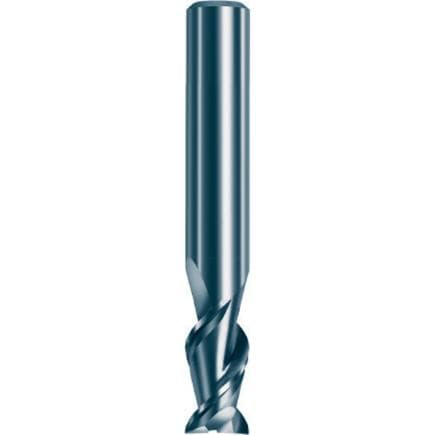 KRINO 241540600 - Fraise carbure deux dents pour aluminium série courte