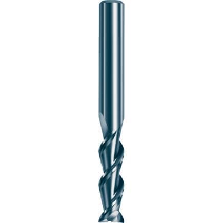 KRINO 241550500 - Fraise carbure deux dents pour aluminium extra-longue série