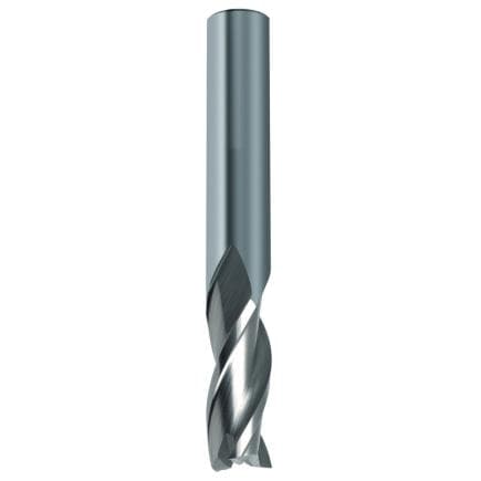 KRINO 241560600 - Fraise carbure trois dents avec canal de lubrification par refroidissement longue série