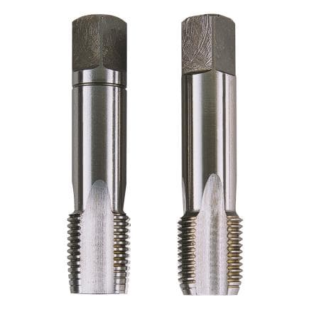 KRINO 101171/8 - Jeux de HSS-G tarauds à main avec filetage gaz ISO gauche (2 pcs.)