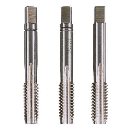 KRINO 101105/32 - Jeux de HSS-G tarauds à main avec filetage Whitworth (3 pcs.)