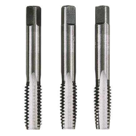 KRINO 1000103X053 - Jeux de C.V. tarauds à main avec filetage metrique ISO (3 pcs.)