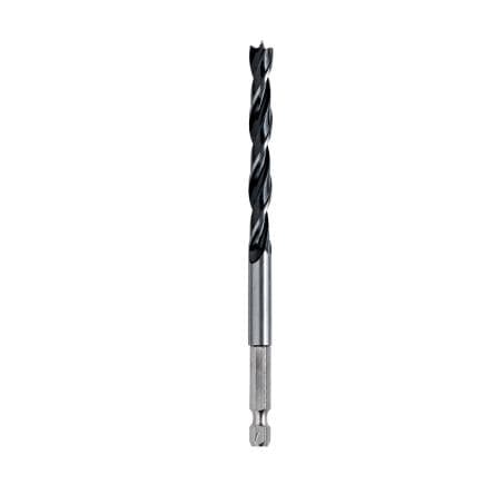 KRINO 050090300 - Mèche à bois C.V. à 2 coupes avec 1/4" hex queue