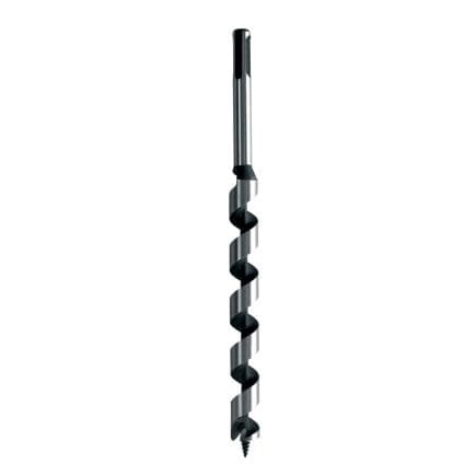 KRINO 050380800 - Mèche en bois à spirale unique Lewis SDS Plus L 460mm