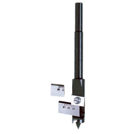 KRINO 0505001 - Mèche plate pour bois avec diamètre réglable