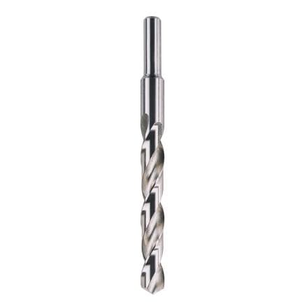 KRINO 010741650 - Forets cylindriques hélicoidaux rectifiée finition brillante avec tige réduite 13mm (lot multiple)