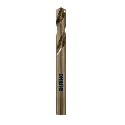 KRINO 011260300 - Forets hélicoïdaux à queue droite en cobalt 8% extra court série (lot multiple)