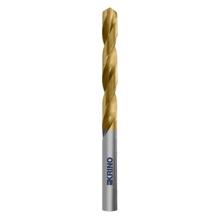 KRINO 0116214 - Forets cylindriques hélicoidaux avec revetement TIN en pouces séries courte (lot multiple)