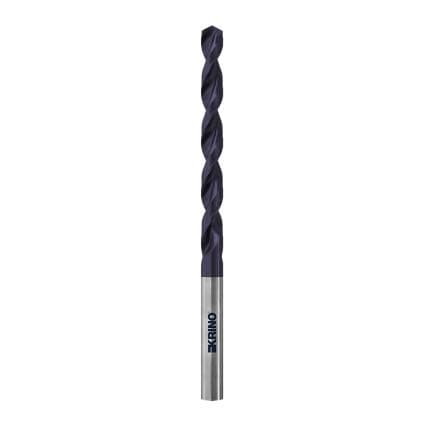 KRINO 013060250 - Forets hélicoidaux rectifiés en croix avec hélice spéciale à haute résistance pour forage profond série longue