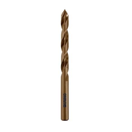 KRINO 014010150 - Forets hélicoidaux cylindriques HSS-G à géométrie en escalier Step+ série courte (lot multiple)