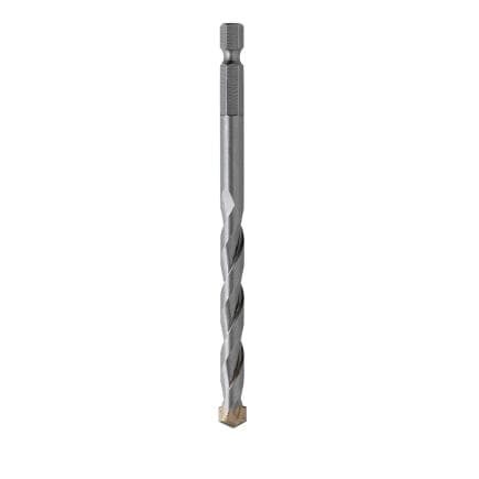 KRINO 030590300 - Forets à béton avec 1/4" hex "Superior" pour maçonnerie et béton (lot multiple)