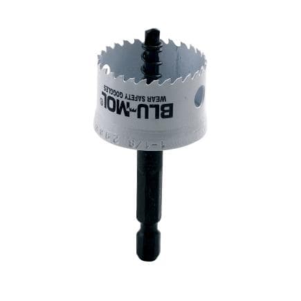 KRINO 210692500 - Scies cloche bimétallique HSS-CO 8% à pas fixe pour tôles fines