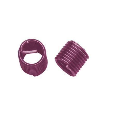 KRINO 10625104x07 - Inserts filetés en acier inoxydable K-coil pour restaurer les filetages autobloquants endommagés-M (paquet multiple)