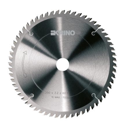 KRINO 270702003064 - Lames de scies circulaires à dents en carbure pour le bois