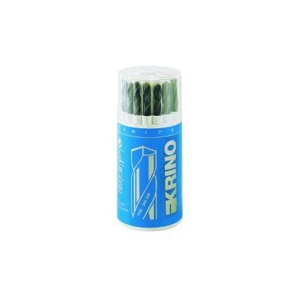 KRINO 01016101 - Jeu de forets HSS Sélecteur (19 pcs.)