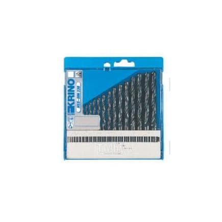 KRINO 01016205 - Jeu de forets HSS lamines (13 pcs.)
