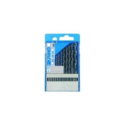 KRINO 01016203 - Jeu forets HSS lamines (13 pcs.)