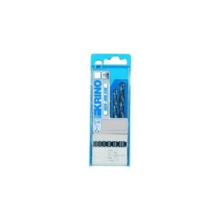 KRINO 01016204 - Jeu forets HSS lamines (6 pcs.)