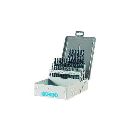 KRINO 01016411 - Jeu de forets HSS en coffret (37 pcs.)