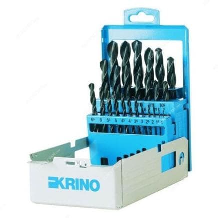 KRINO 01040402 - Jeu de 29 forets hss visidex (29 pcs.)