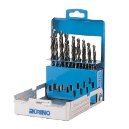 KRINO 01040401 - Jeu de forets HSS visidex (21 pcs.)