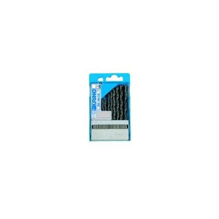 KRINO 01040202 - Jeu de forets HSS en pouces (13 pcs.)