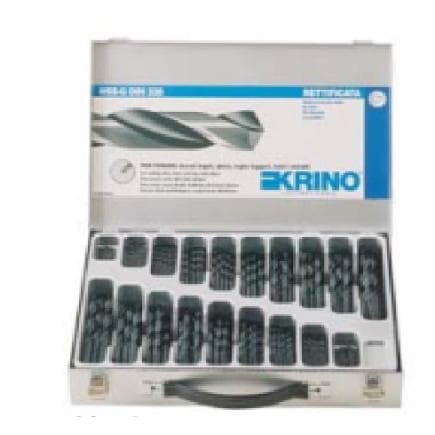 KRINO 01068460 - Coffret de forets 118° en coffret (150 pcs.)